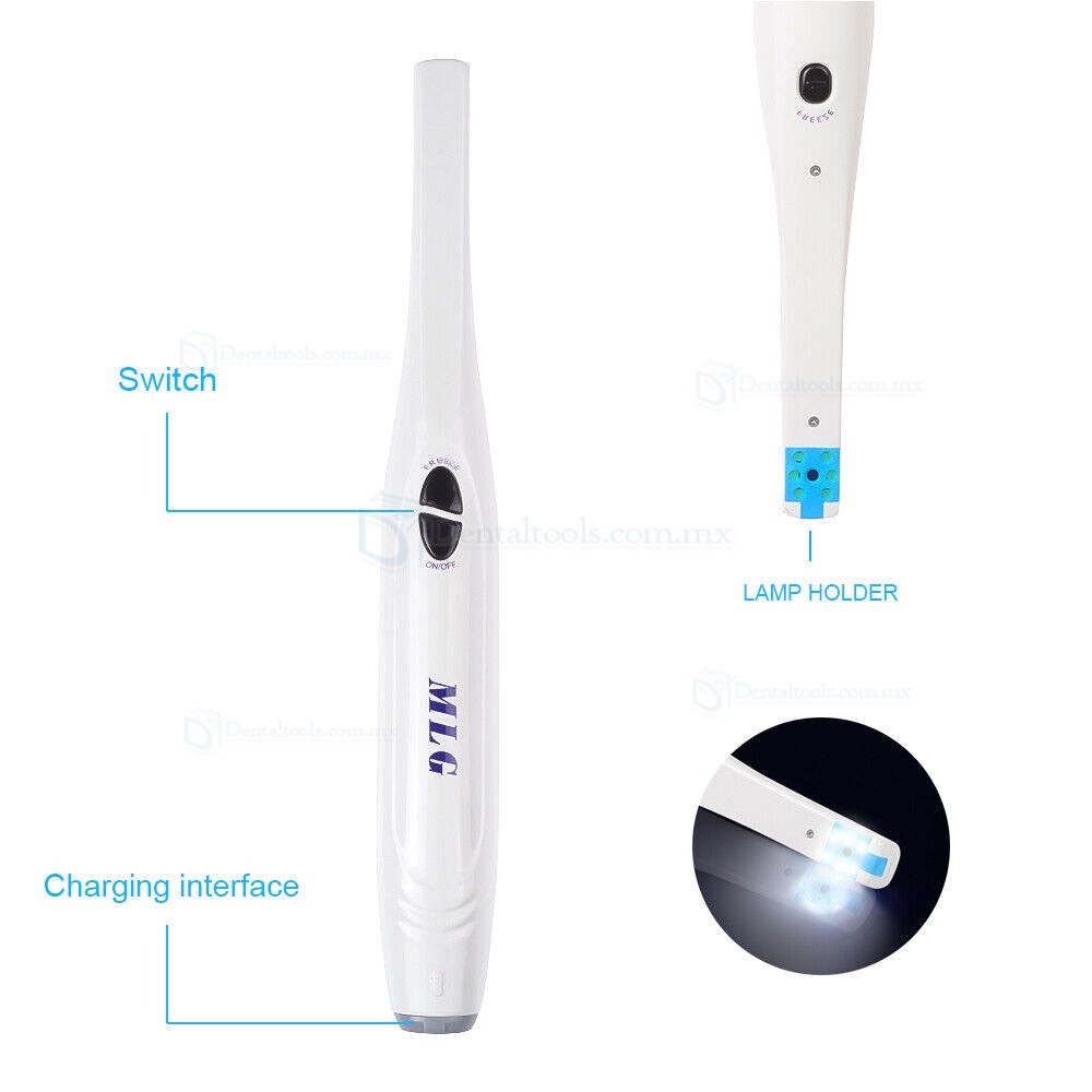 MLG CF-689 C&aacute;mara intraoral USB2.0 de 2MP con sensor CMOS y 6 LEDs